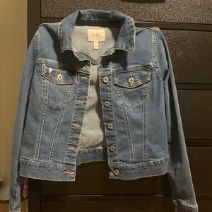 Jessica Simpson Brand Jean Jacket